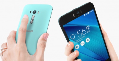 Asus Zenfone Selfie (Zd551kl) 32Gb Lte Aqua Blue