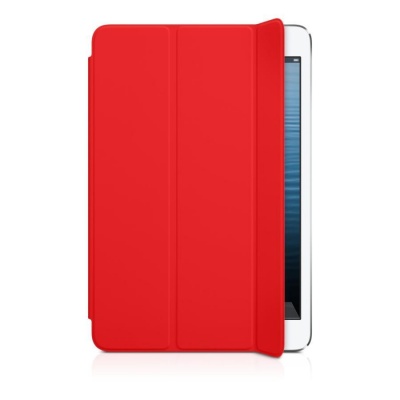 Чехол Smart Cover для Apple iPad mini полиуретановый Красный