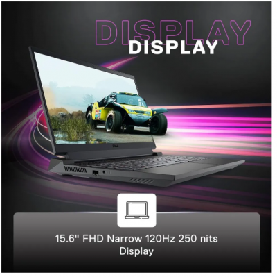 Ноутбук Dell G15 5530 i5-13450HX/8GB/512GB/RTX 3050