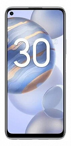 Смартфон Honor 30S титановый серебристый