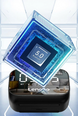 Будильник-колонка Lenovo Ts13 черный