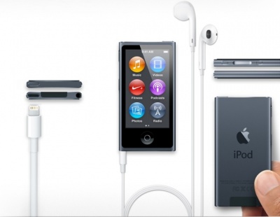 Плеер Apple iPod nano 7 16Gb Black / Slate
