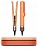 Выпрямитель для волос Dyson Ht01 Airstrait Straightener Apricot Topaz
