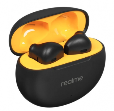 Беспроводные наушники Realme T01 черный