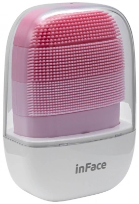 Массажер для лица с ультразвуковой очисткой Xiaomi inFace Electronic Sonic Beauty Facial MS2000 Pink