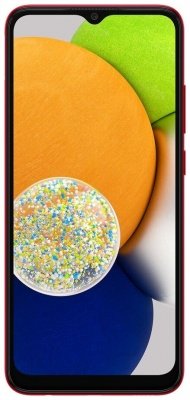 Смартфон Samsung Galaxy A03 4/64 ГБ RU, красный