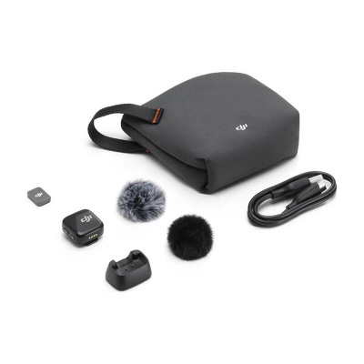 Микрофон Dji Mic Mini Transmitter Infinity Black