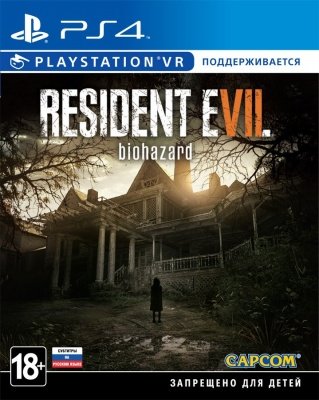 Игра Resident Evil 7 biohazard (поддержка Vr) [Ps4]