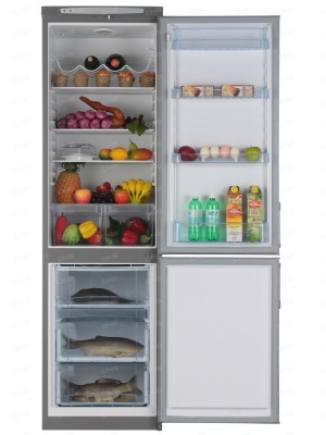 Холодильник Nord Drf 110 Isp серебристый