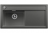 Кухонная мойка Blanco Zenar 45 S гранитная 1 чаша с крылом, цвет алюметаллик 518460
