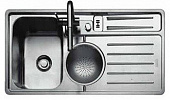 Кухонная мойка Franke Akx 654 чаша слева