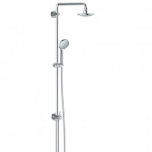 Grohe Euphoria  Душевая система с переключателем 450 мм EcoJoy 27421001