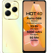 Смартфон Infinix Hot 40 8/128Gb Gold