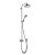 Душевая система Hansgrohe Croma 220 Showerpipe Reno 27224000