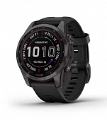 Часы Garmin Fenix 7S Pro Sapphire Solar Black