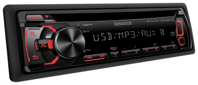 Магнитола автомобильная Kenwood Kdc-3257Ury