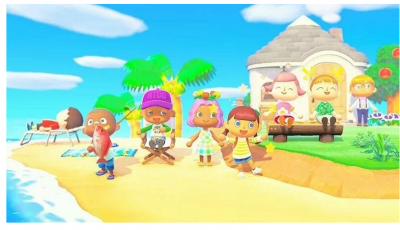 Игра Animal Crossing: New Horizons для Nintendo Switch (русская версия)