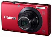 Фотоаппарат Canon PowerShot A3400 Is Red
