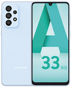 Смартфон Samsung Galaxy A33 128GB синий