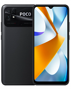 Смартфон Xiaomi Poco C40 4/64GB Grey