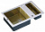 Кухонная мойка ZorG Inox-Glass 800*510 Gl-8051-2-White-Bronze