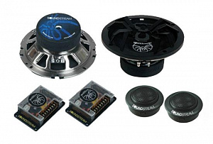 Колонки автомобильные SoundStream Pcc.6N