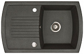Кухонная мойка Kuppersberg Alba 1B1d Black Metal.