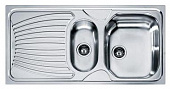 Кухонная мойка Franke Onx 651~чаша справа,размер 100х50 см.,шкаф 60, нержавеющая сталь,полированная ,Frank