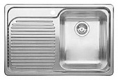 Кухонная мойка Blanco Classic 4 S нержавеющая сталь 1 чаша с крылом, цвет нержавеющий 507702