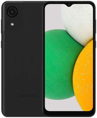 Смартфон Samsung Galaxy A03 Core 32GB черный