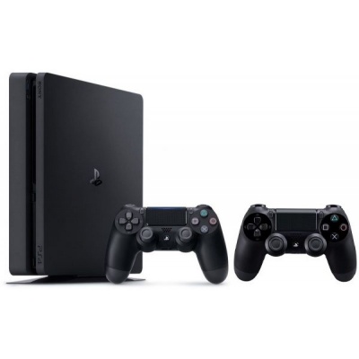 Игровая приставка Sony PlayStation 4 Slim 1 Tb + 2-й джойстик + Fifa 18