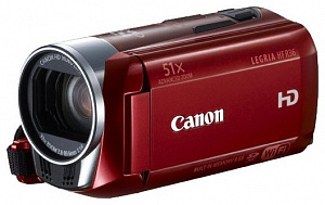 Видеокамера Canon Legria Hf R36 Red
