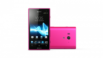 Sony Xperia Acro S Pink