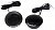 Колонки автомобильные Rockford Fosgate R1t-S твитер