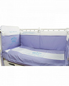 Комплект постельного белья из 3 предметов Ladema Bebe Real Lavanda