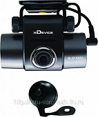 Видеорегистратор xDevice BlackBox-8 камера заднего вида