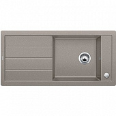 Кухонная мойка Blanco Mevit Xl 6 S гранитная 1 чаша с крылом, цвет серый бежевый 518370