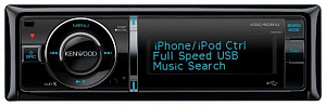 Магнитола автомобильная Kenwood Kdc-6051U