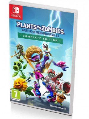 Игра Plants vs Zombies: Битва за Нейборвиль. Complete Edition (Nintendo Switch)
