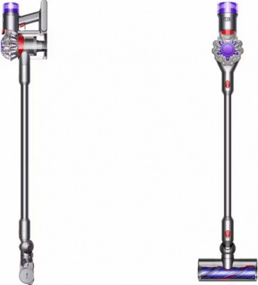 Пылесос Dyson V8 Sv25 (Silver/Red)