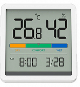 Метеостанция Xiaomi Beheart Temperature and Humidity Clock Display W200 White