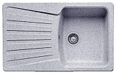 Кухонная мойка Blanco Nova 45S, 81*50, гранит, серый шелк 2883