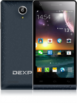 Dexp Ixion X 4,5 4 Гб черный