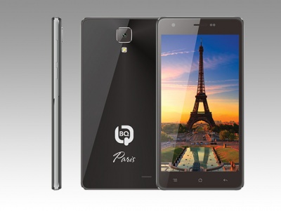 Bq Bq-Mobile Paris Bqs-5004 Black