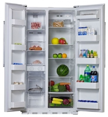 Холодильник Shivaki Shrf 620Sdm-W