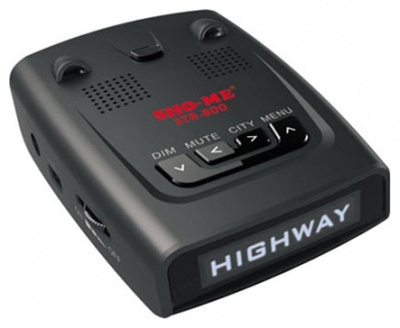 Антирадар Sho-me Str 800