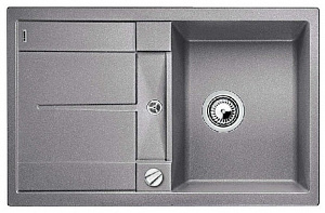 Кухонная мойка Blanco Metra 45 S Compact антрацит, с клап-авт 519572