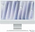 Apple iMac 24 M4 10/10/16/256Gb Silver MWUU3