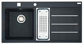 Кухонная мойка Franke Mtf 651-100 прав,оникс,,стоп 114.0156.981