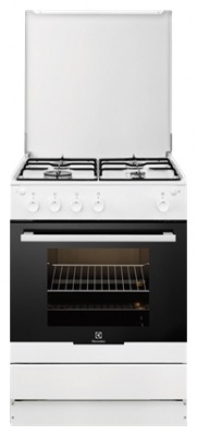Газовая плита Electrolux Ekg 60100 Ow
